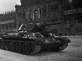 Парад 1941 года на Красной площади