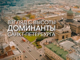 Взгляд с высоты. Доминанты Санкт-Петербурга