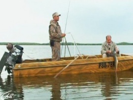 Рыбалка в лиманах Приморско-Ахтарска