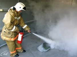 Боевая подготовка пожарных