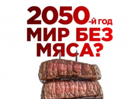 2050-й год. Мир без мяса?