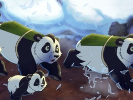 Смелый большой панда (5)
