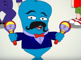 Кит Stupid show