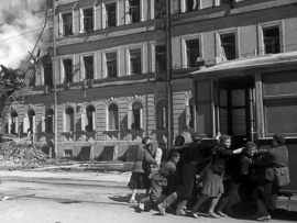 Вторая мировая война. Вспоминая блокадный Ленинград (3)
