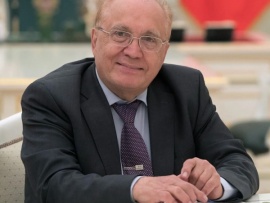 Премьера. Виктор науки. К 85-летию Виктора Садовничего