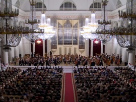 Людвиг ван Бетховен. Симфония No. 5. Академический симфонический оркестр Санкт-Петербургской филармонии. Дирижёр Александр Дмитриев