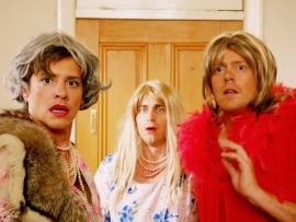 Послесвадебный разгром