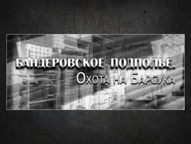 Бандеровское подполье. Охота на Барсука