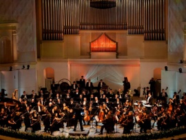 К 90-летию Софии Губайдулиной. Государственный академический симфонический оркестр России имени Е. Ф. Светланова. Дирижёр Владимир Юровский