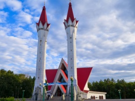 Курбан-Байрам. Трансляция из Уфимской соборной мечети (2)