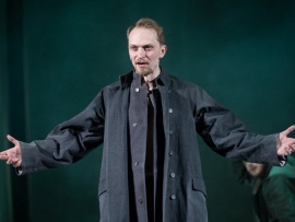 XV Зимний международный фестиваль искусств в Сочи. Музыкально-драматический спектакль Ибсен. Recycle