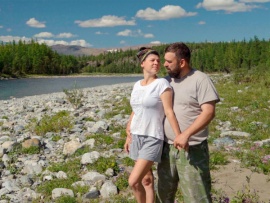 Всё лето в тайге