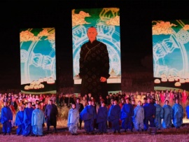 Шоу открытия III Международного буддийского форума Кочевье народа