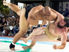 Сумо. Чемпионат России по сумо