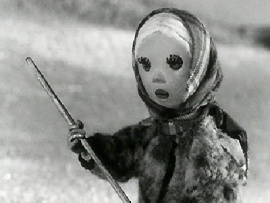 Бабушка-метелица