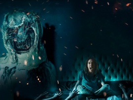 После того как она просыпается