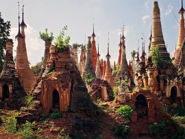 Древние сокровища Мьянмы