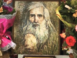 Старец Филипп. Святоград Луганский