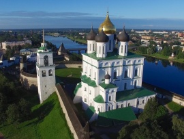 Псков. Порубежье