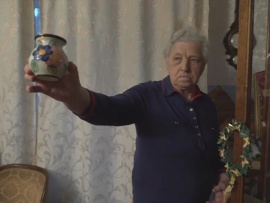 Девочка из блокадного Ленинграда