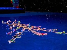 Подводный мюзикл Марии Киселевой Русалочка. Параллельные миры