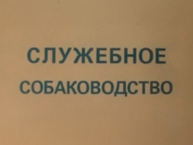 Служебное собаководство