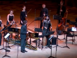 Дмитрий Синьковский. Ансамбль La Voce Strumentale. Дмитрий Синьковский (скрипка). Мария Крестинская (барочная скрипка)