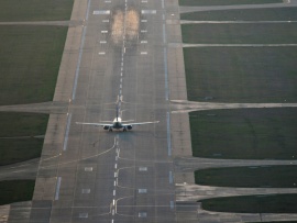 Взлётная полоса. Аэропорты России. #Кемерово