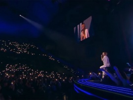 Юбилейный концерт Валерии