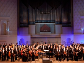 Алексей Володин (фортепиано). Российский национальный оркестр, дирижёр Александр Ведерников. КЗЧ им. П.И. Чайковского