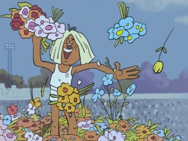 Метеор на ринге, Талант и поклонники