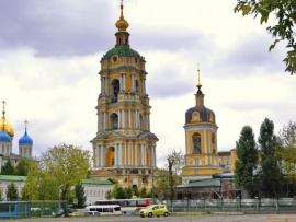 Новоспасский монастырь. Первая обитель Москвы