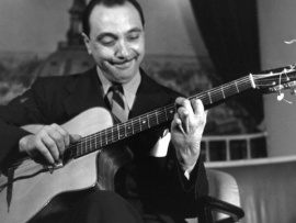 Джанго Рейнхардт. Трёхпалая молния