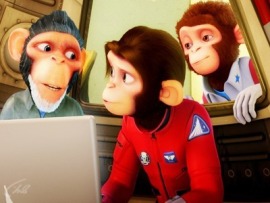 Мартышки в космосе: Ответный удар