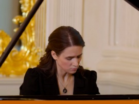 Рахманинов. Вариации на тему Шопена. Марина Яхлакова, фортепиано