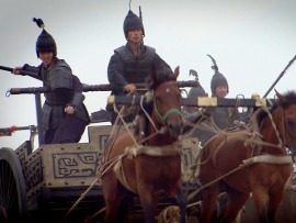 Тайны китайской колесницы