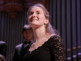 Musica Sacra Nova. Духовная музыка из бывшего СССР. Екатерина Антоненко и вокальный ансамбль Intrada. Концертный зал имени П.И. Чайковского. 2023 год