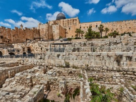 Иерусалим: строители Священного города