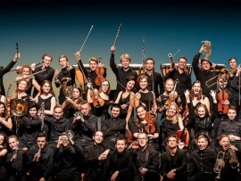 Вена. Музикферайн. Российский национальный молодежный симфонический оркестр, дирижёр Юлиан Рахлин, Денис Мацуев (фортепиано)