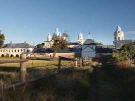 Природа острова Коневец