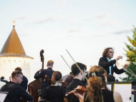 Тобольский кремль. Праздничный концерт Ключ к Сибири. Прямая трансляция