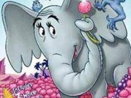 Хортон высиживает яйцо