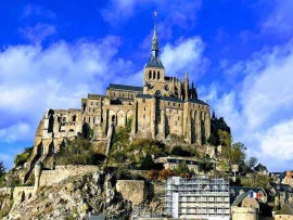 Мон-Сен-Мишель: чудо на горе