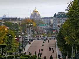 Один день в городе