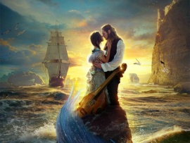 Русалочка и дочь Короля