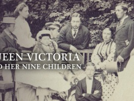 Королева Виктория и её девять детей (2)