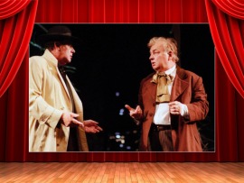 Спектакль Счастливцев-Несчастливцев