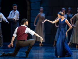 Балет Микиса Теодоракиса Грек Зорба в постановке Татарского академического государственного театра оперы и балета имени Мусы Джалиля