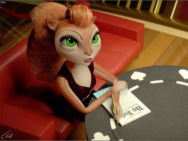 Белки в деле