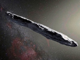 Оумуамуа. Тайна живого астероида